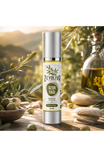 Ozonlanmış Zeytinyağı 50 ML