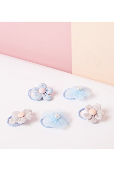 BABIES & More Plain Pack Of 5 Hair Ties