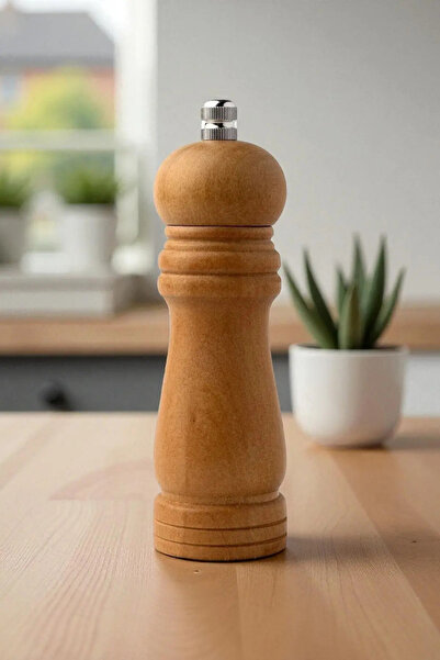 Kittiwake Home Life 1 Piece Bamboo Body Wooden Salt and Pepper Mill 16 cm – M...