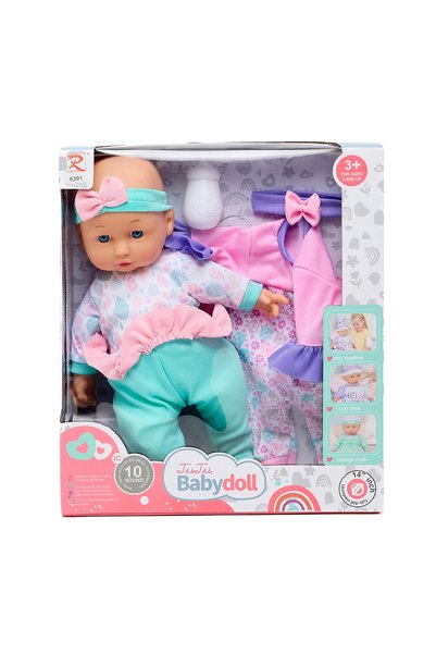 BABIES & More Printed Multicolor Baby Dolls