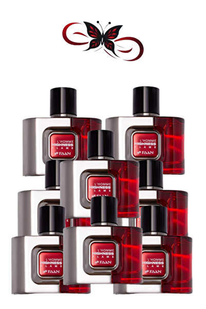 Faan 8 Pieces L'Homme Highness Flame Perfume 100 ML
