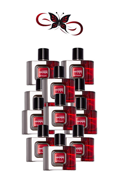 Faan 11 Pieces L'Homme Highness Flame Perfume 100 ML