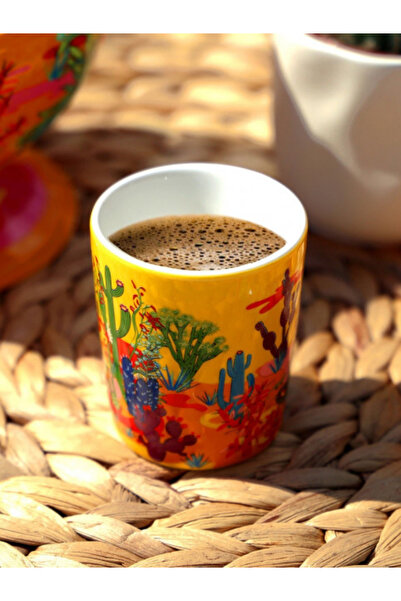 Pylones Espresso / Türk Kahvesi Fincanı - Tazzina - Cactus