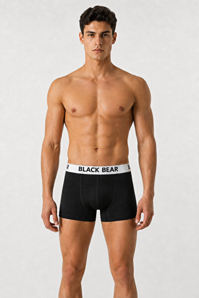 Erkek Pamuklu Likralı Ultra Rahat Premium 5'li Boxer