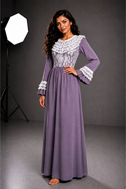 Generic Brand Cotton Maternity Nursing Robe