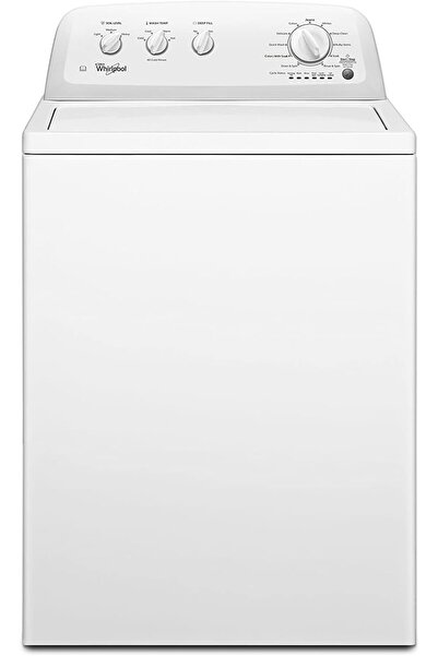 Whirlpool غسالة ملابس بسعة غسيل 8 كجم و11 برنامج تشغيل، 4 مستويات لدرجة حرارة...