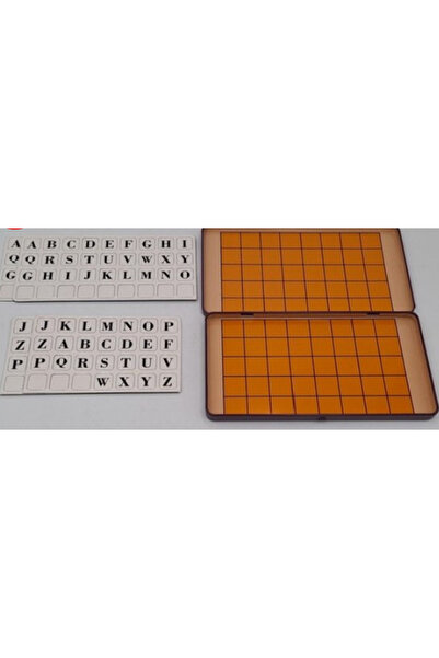 OEM Joc magnetic de cuvinte încrucișate de călătorie pentru copii, 4+