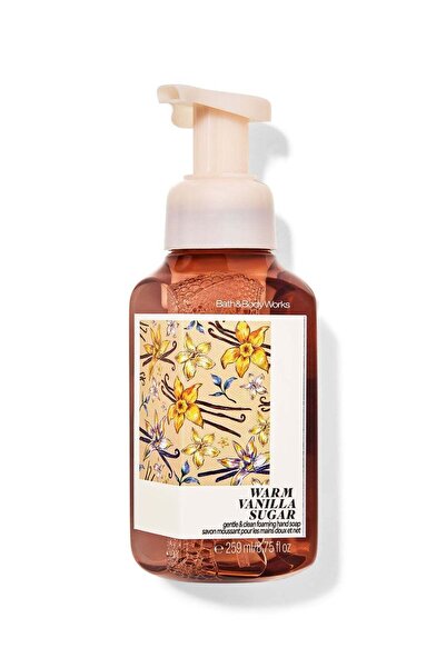 Bath and Body Works Warm Vanilla Sugar Gentle & Clean Foaming Hand Soap