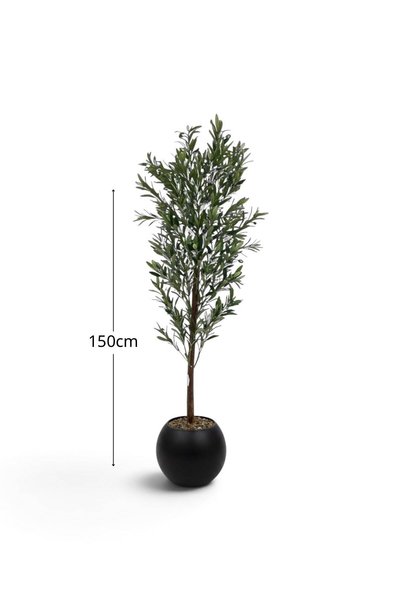 Casco Artificial Olive Tree with Luxury Base 150cm Tall