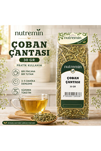 NUTREMİN ÇOBANÇANTASI 30 GR