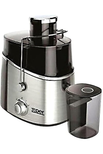 X PER XPER Fruit Juicer - 600W - Two Speeds - Safety System - Steel - XPJU-600S