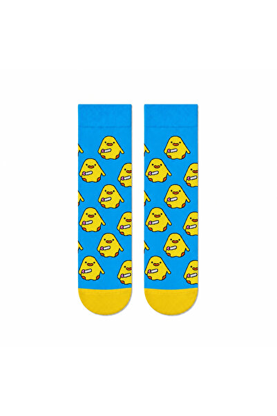 CARNAVAL SOCKS Katil Civciv Desenli 5'li Kutulu Çorap Seti