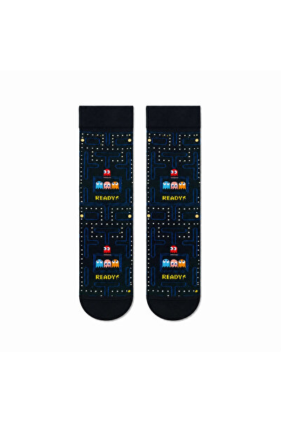 CARNAVAL SOCKS Retro Oyun Desenli 5'li Kutulu Çorap Seti – Piksel ve Atıştırmalık