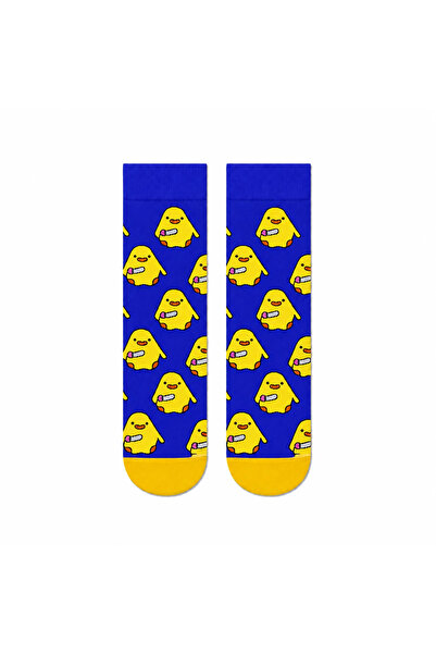 CARNAVAL SOCKS Katil Civciv Desenli 5'li Kutulu Çorap Seti