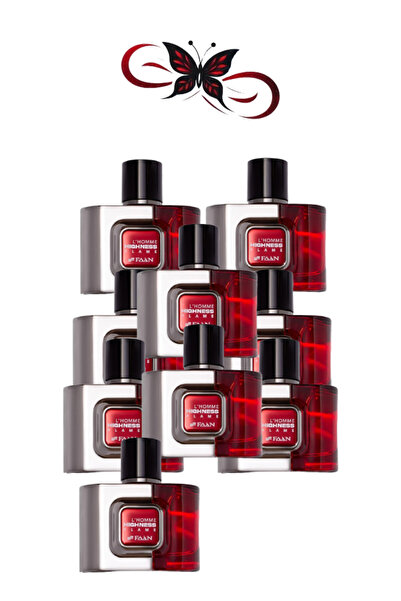 Faan 9 Pieces L'Homme Highness Flame Perfume 100 ML