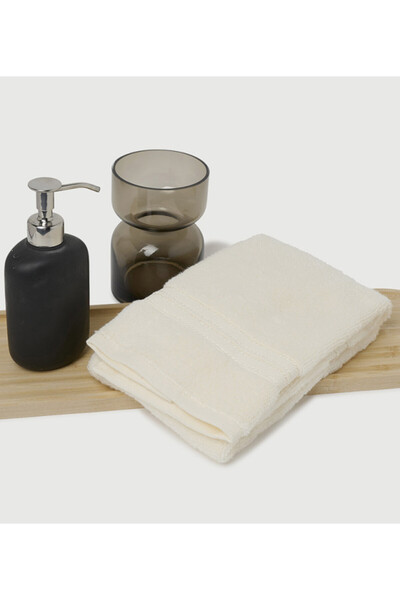 BABIES & More Plain Off White Towels