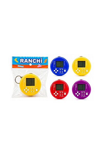 FREE PALACE Nostaljik Mini Tetris Oyun Konsolu Anahtarlık (1 Adet)