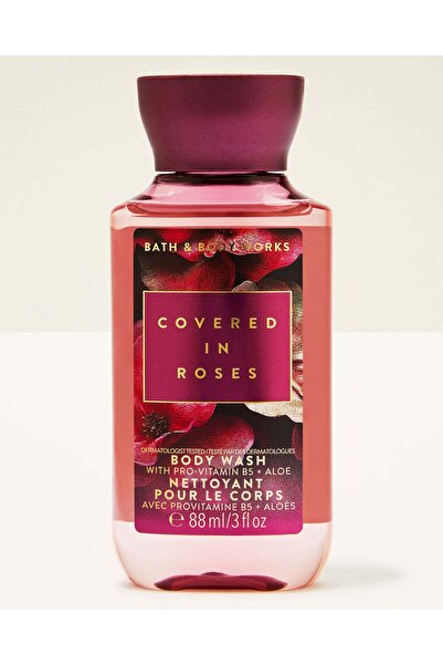 Bath and Body Works Covered In Roses Travel Size Body Wash