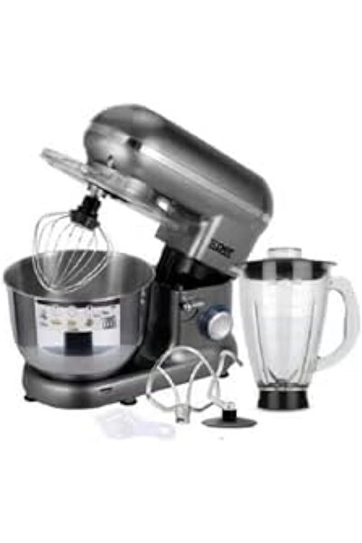 X PER XPER Stand Mixer 1100W - 4.5L - with 1.5L Glass Blender - Silver - XPSM...