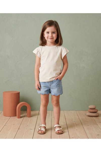 BABIES & More Plain Classic Collar T-Shirt
