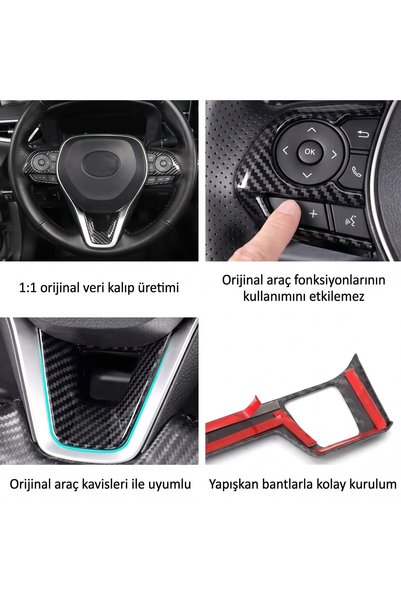 STİLİX GARAGE Toyota Corolla RAV4 E210 Hybrid 2020 2026 Toyota RAV4 2019 2026...