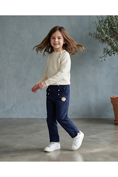 BABIES & More Plain Navy Blue Pants