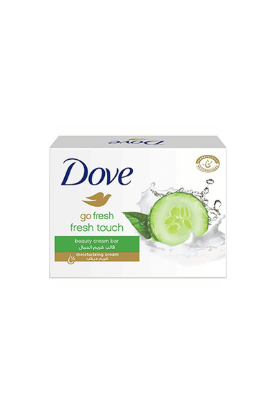 Dove صابون الخيار والشاي الأخضر - 135 جرام