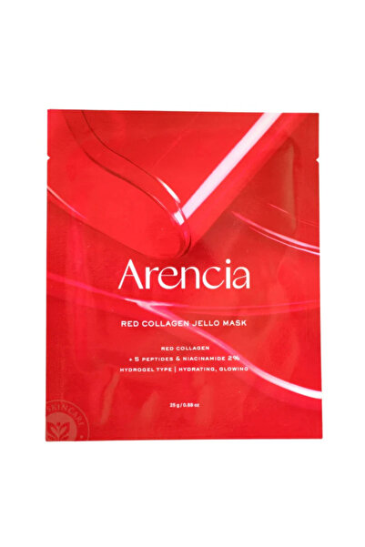 Arencia Red Collagen Jello mask