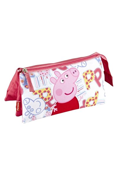 PERONA Penar cu trei compartimente de depozitare Peppa Pig Lovely Share