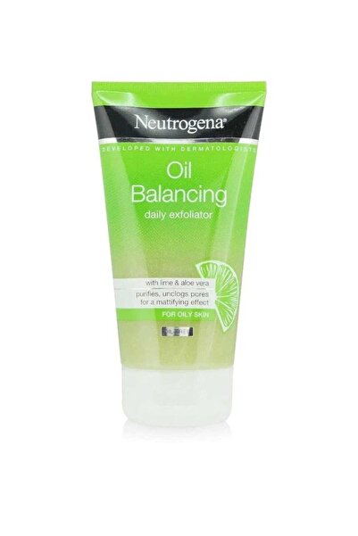 Neutrogena OIL BALANCING IN-SHOWE MASK LIME & GLYCOLIC ACID 150ML