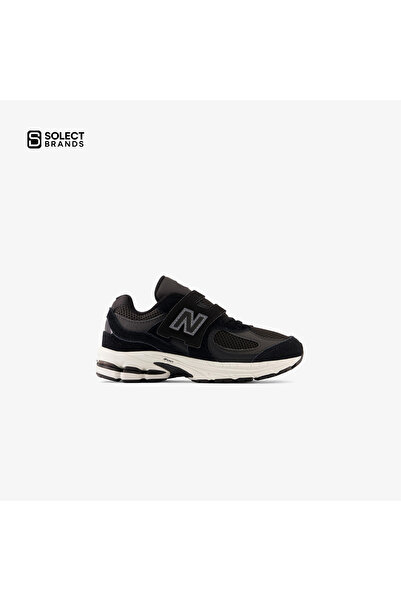 New Balance 2002 Çocuk Siyah Ayakkabı