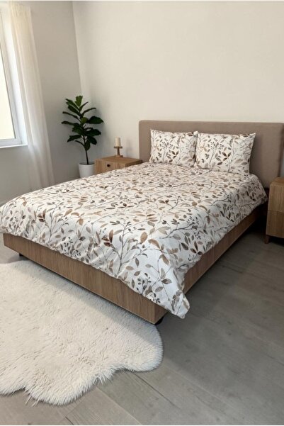 VESSİNOHOME Heritage & Elegance - Aquarelle %100 Pamuk Ranforce Nevresim Seti...