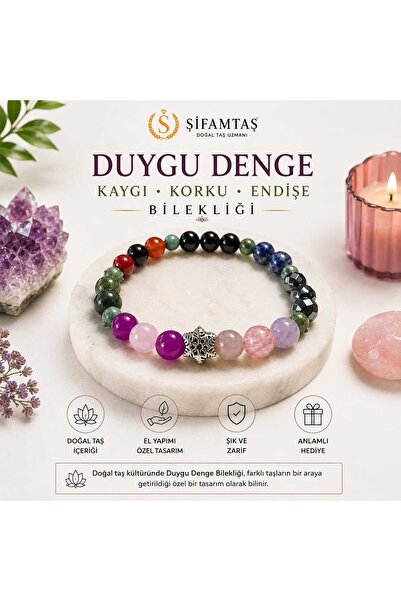 Duygu Denge Doğal Taş Bileklik