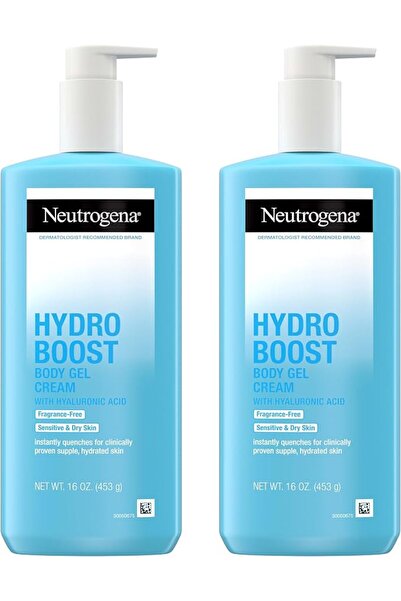 Neutrogena كريم جل مرطب للجسم هيدرو بوست مع حمض الهيالورونيك، لوشن مرطب للبشر...