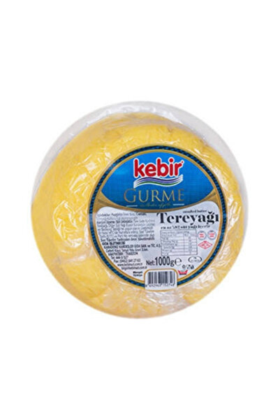 Kebir 1000 Gr Gurme Tereyağı