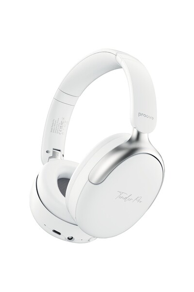 Tender Pro Uygulama Destekli BT 6.0 Kulaklık 40mm Sürücü Hi-Fi Ses Çift Cihaz Desteği & Şeffa
