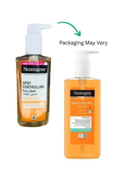 Neutrogena Spot Controlling Face Wash 2% Salicylic Acid 200ml