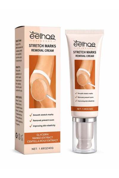 EELHOE Stretch Marks Removal Cream for Skin Smoothing & Elasticity, 40g