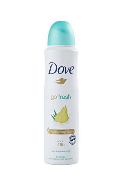 Dove بخاخ مزيل العرق جو فريش برائحة الكمثرى والصبار مع كريم الترطيب من دوف - ...