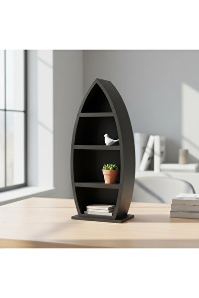 OEM Figurină Decorativă Cactus Yoga, Accent Relaxant pentru Spațiu - Negru co...