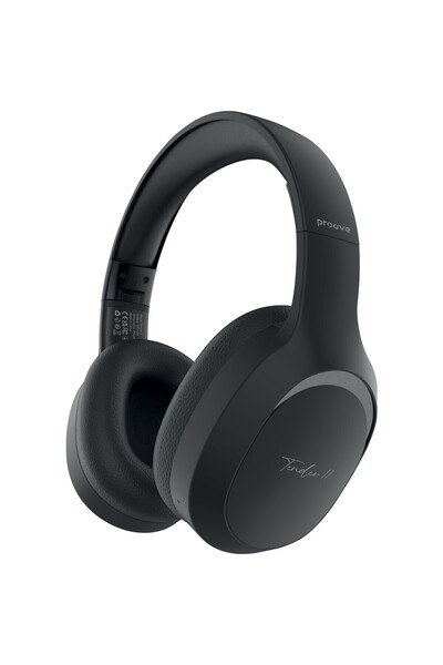 Tender 2 Bluetooth 6.0 Kulak Üstü Kablosuz Kulaklık 50 Saat Pil Ömrü Çift Cihaz ve Uygulama D
