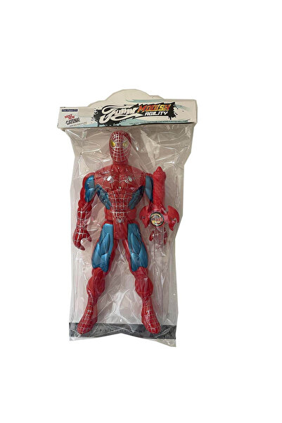 SPIDERMAN Figurină cu sabie luminoasă 38 cm, în pungă