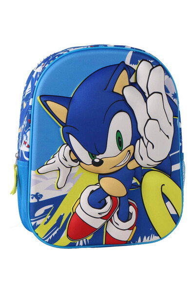 Sonic Ghiozdan pentru copii 3D