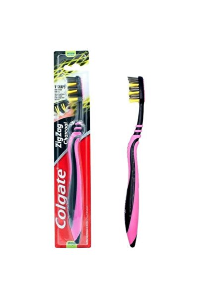 Colgate Zig Zag Charcoal Toothbrush - Medium