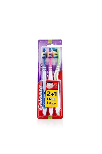 Colgate Zig Zag Toothbrush 2+1 Free - 1 Pack