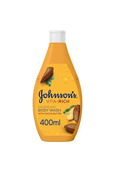 Johnson's جل استحمام فيتا ريتش المغذي بخلاصة زبدة الكاكاو - 400 مل