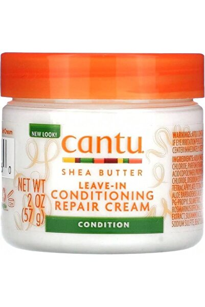 Cantu -Shea Butter Leave-In Conditioning Repair Cream 2oz / 57g