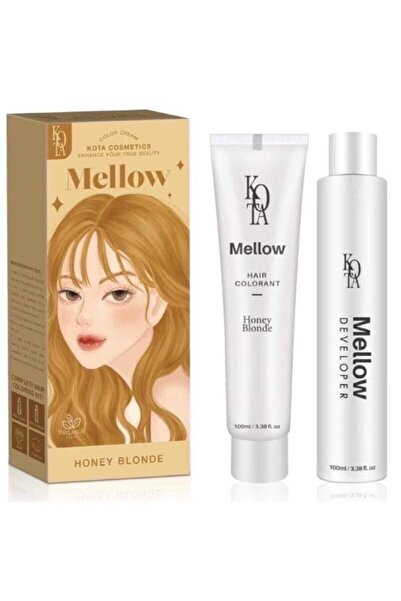Kota Cosmetics Mellow Honey Blonde Hair Color Cream 100ml + 100ml