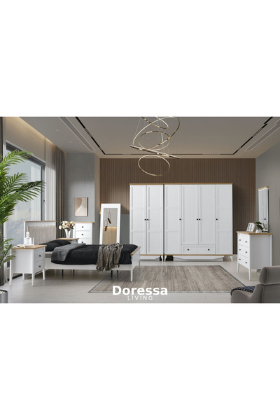 Doressa Living Poleska Yatak Odası