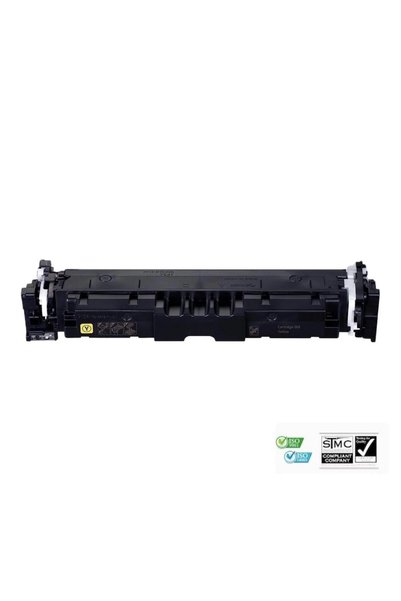 Ulm Cart Cartus toner compatibil CRG-069 CRG069 cu cip, yellow galben, 1900 p...